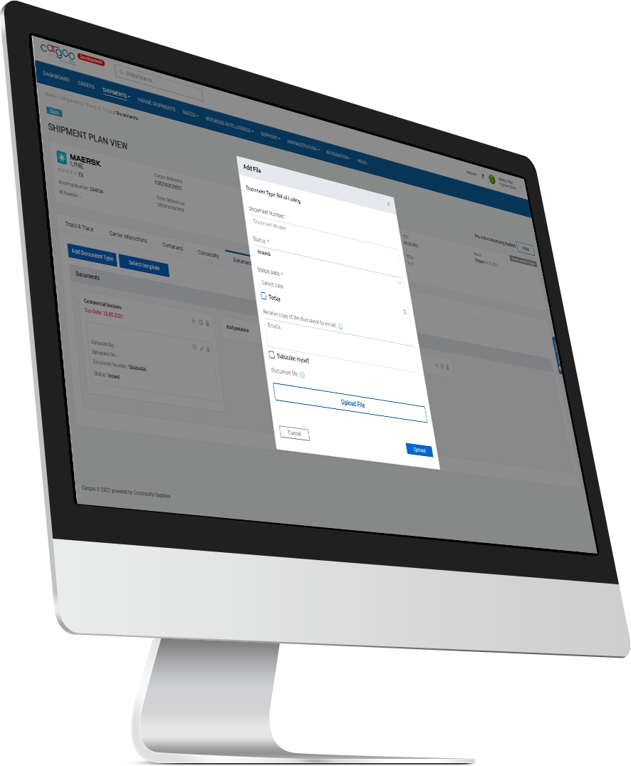 Digitalize Shipping Documents