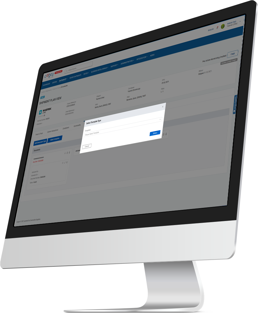 Shipping Document Templates